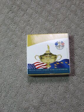 NOS/NIB 2006 Ryder Cup Souvenir Philips Personal Stereo Radio